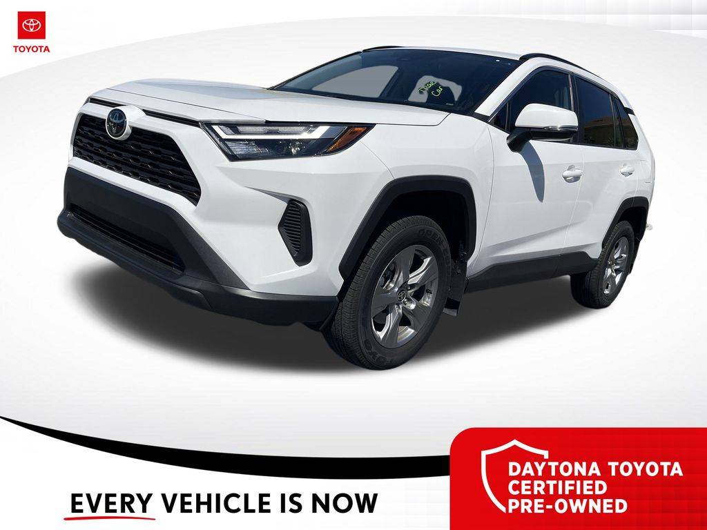 2024 Toyota RAV4 XLE — SUV — 4,029 mi — Daytona Beach, FL