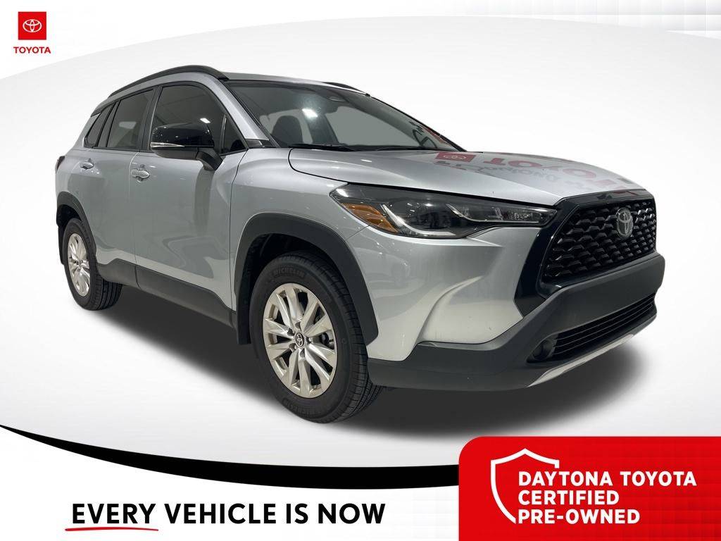 2025 Toyota Corolla Cross LE — SUV — 2,070 mi — Daytona Beach, FL