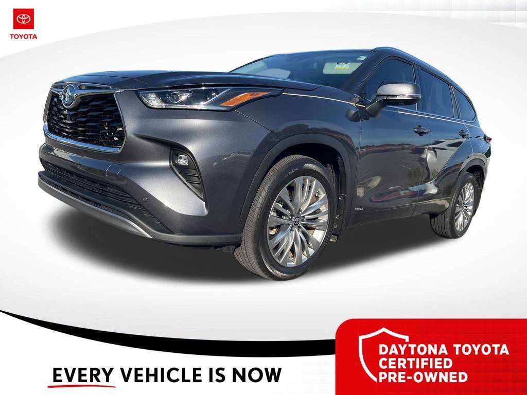 2024 Toyota Highlander Hybrid Platinum — SUV — 21,946 mi — Daytona Beach, FL