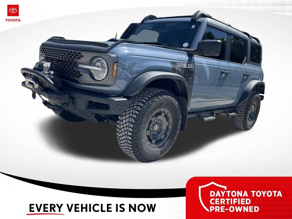 2024 Ford Bronco Everglades — SUV — 24,000 mi — Daytona Beach, FL