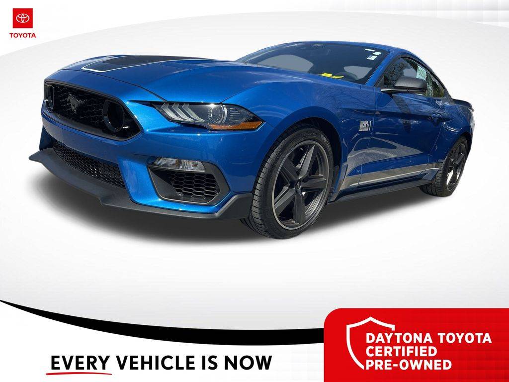 2021 Ford Mustang Mach 1 — Coupe — 4,054 mi — Daytona Beach, FL