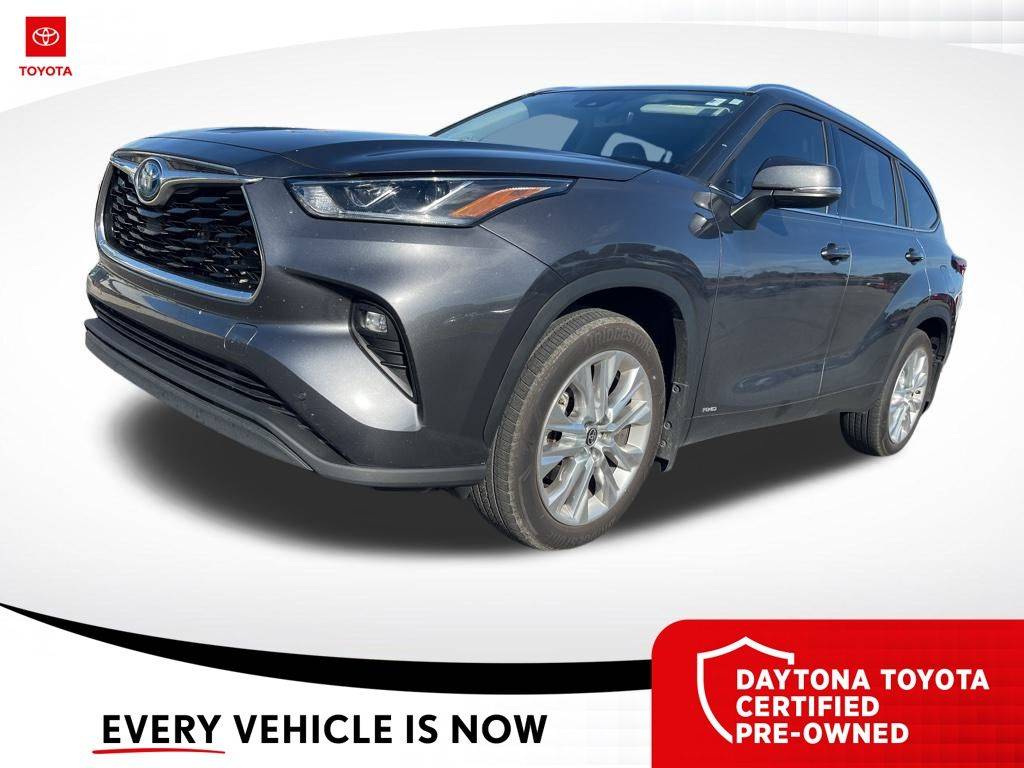 2023 Toyota Highlander Hybrid Limited — SUV — 25,707 mi — Daytona Beach, FL