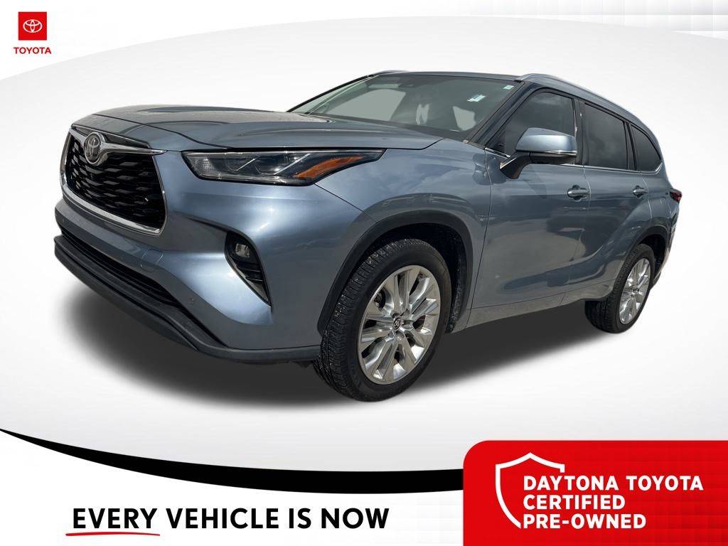 2021 Toyota Highlander Limited — SUV — 75,667 mi — Daytona Beach, FL
