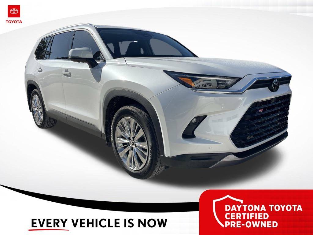 2025 Toyota Grand Highlander XLE — SUV — 10,692 mi — Daytona Beach, FL