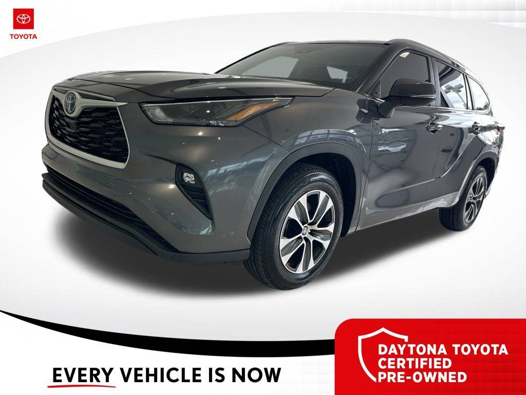 2024 Toyota Highlander Hybrid XLE — SUV — 8,614 mi — Daytona Beach, FL