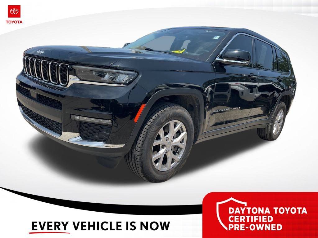 2022 Jeep Grand Cherokee Limited — SUV — 64,729 mi — Daytona Beach, FL