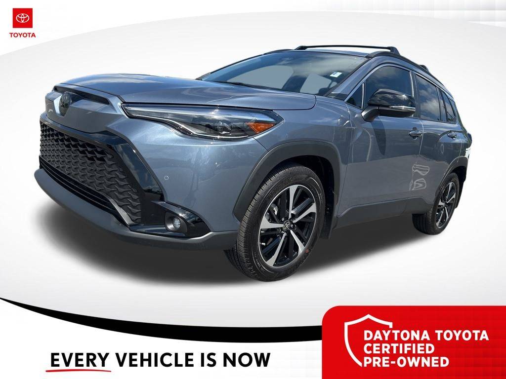 2025 Toyota Corolla Cross Hybrid XSE — SUV — 367 mi — Daytona Beach, FL