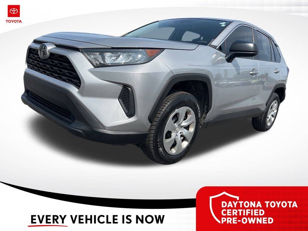 2022 Toyota RAV4 LE — SUV — 23,406 mi — Daytona Beach, FL
