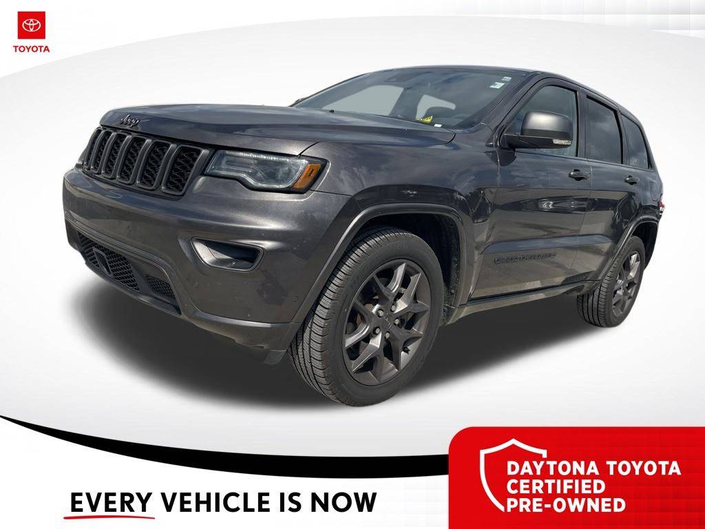 2021 Jeep Grand Cherokee WK 80th Anniversary — SUV — 84,512 mi — Daytona Beach, FL