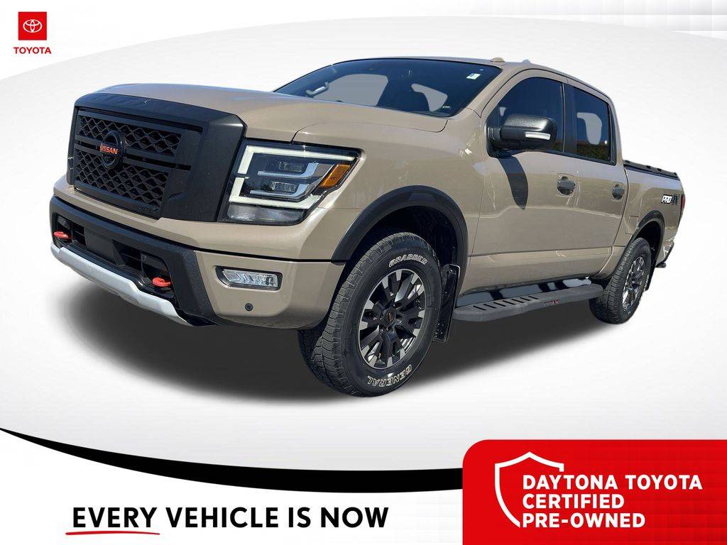2021 Nissan Titan PRO-4X — Pickup Truck — 30,839 mi — Daytona Beach, FL