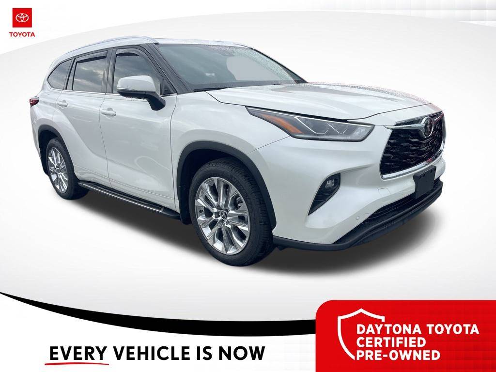 2021 Toyota Highlander Limited — SUV — 22,111 mi — Daytona Beach, FL