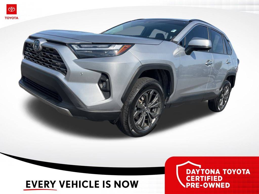 2022 Toyota RAV4 Hybrid Limited — SUV — 45,902 mi — Daytona Beach, FL