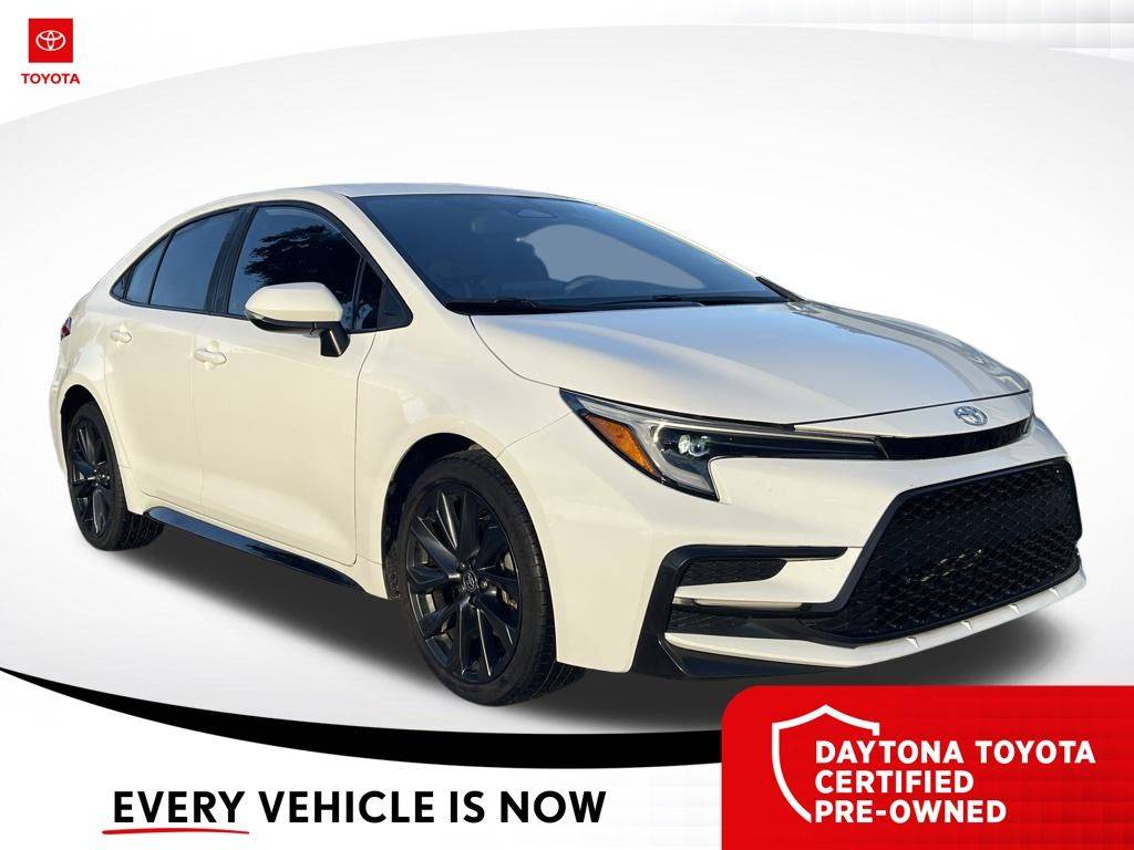 2023 Toyota Corolla SE — Sedan — 28,591 mi — Daytona Beach, FL
