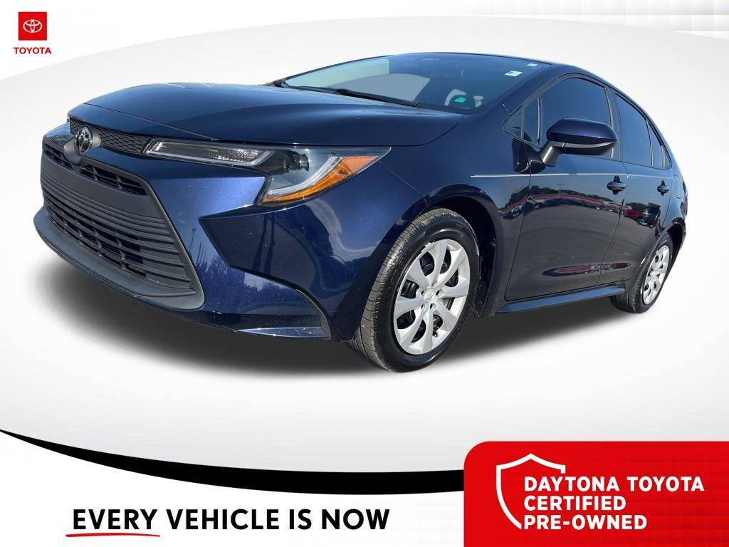 2024 Toyota Corolla LE — Sedan — 22,454 mi — Daytona Beach, FL