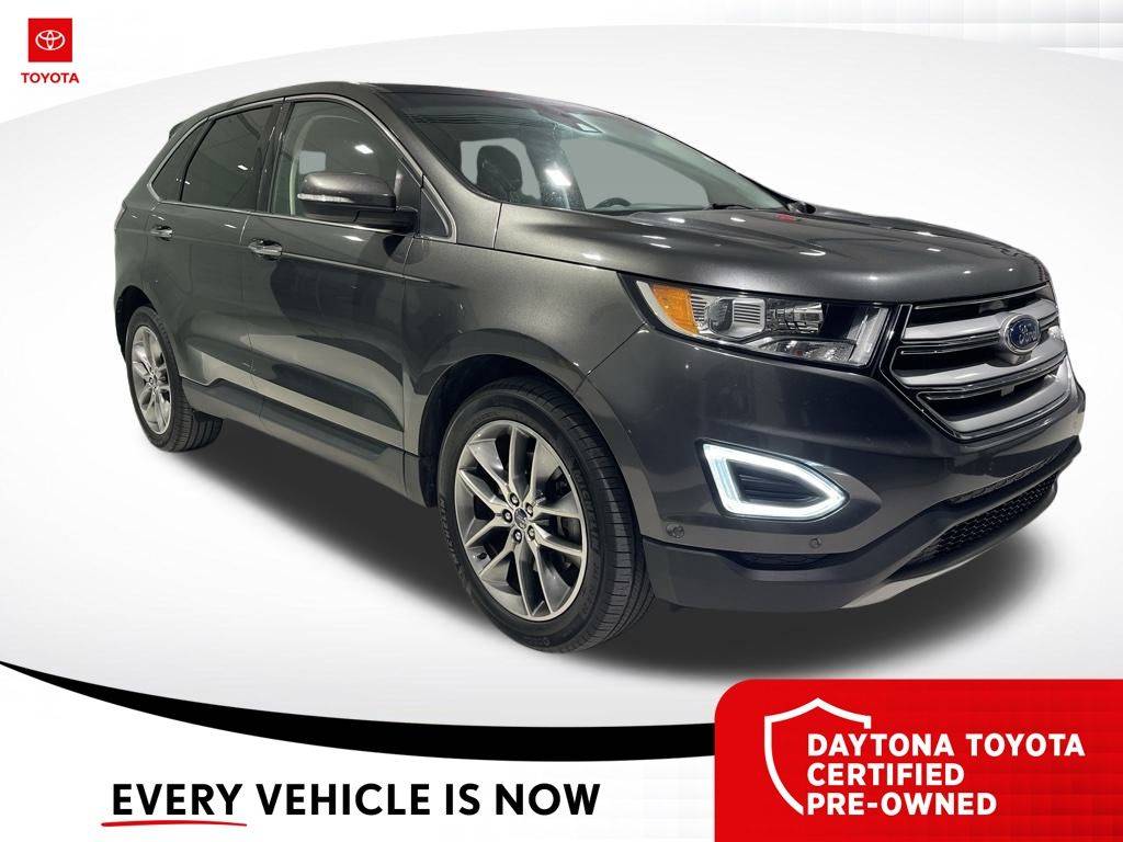 2017 Ford Edge Titanium — SUV — 67,548 mi — Daytona Beach, FL