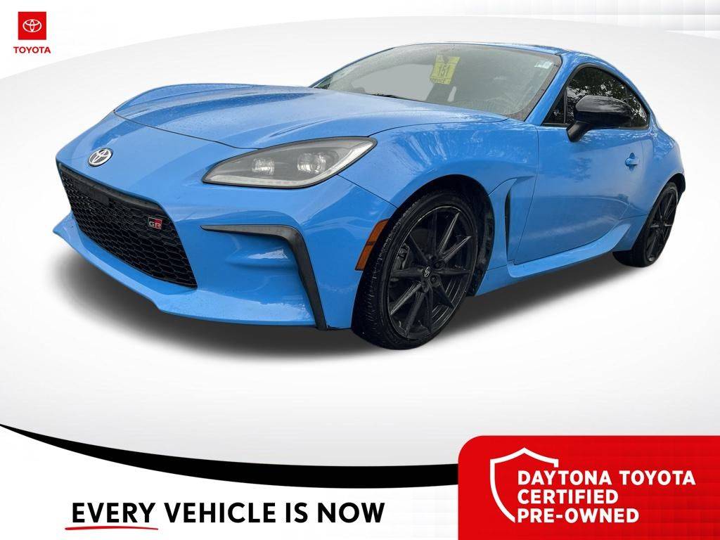 2022 Toyota GR86 Premium — Coupe — 41,984 mi — Daytona Beach, FL