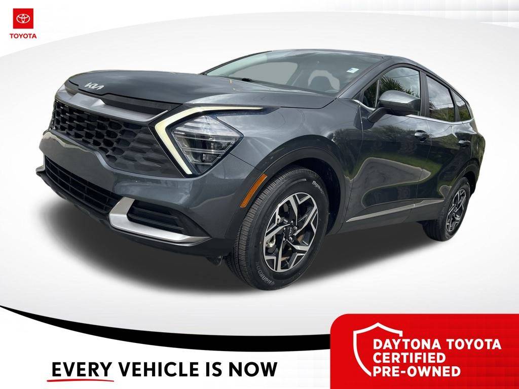 2024 Kia Sportage LX — SUV — 25,067 mi — Daytona Beach, FL