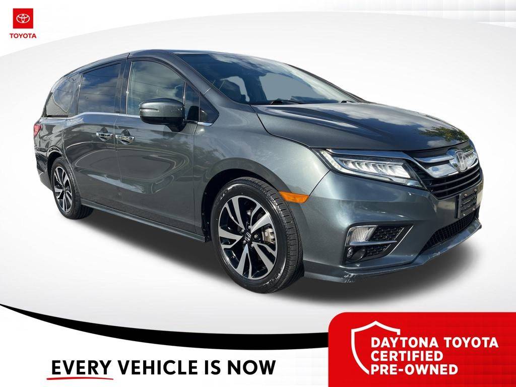 2018 Honda Odyssey Elite — Minivan — 96,186 mi — Daytona Beach, FL