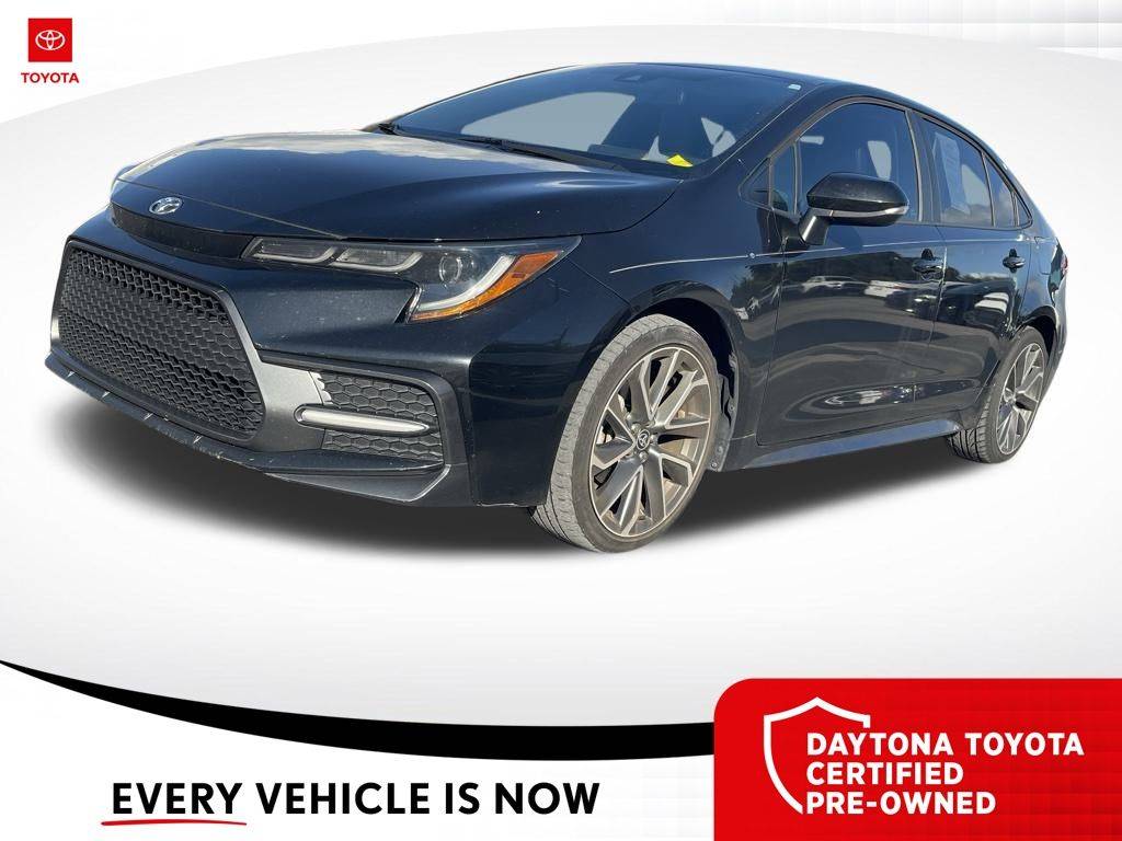 2021 Toyota Corolla XSE — Sedan — 106,893 mi — Daytona Beach, FL