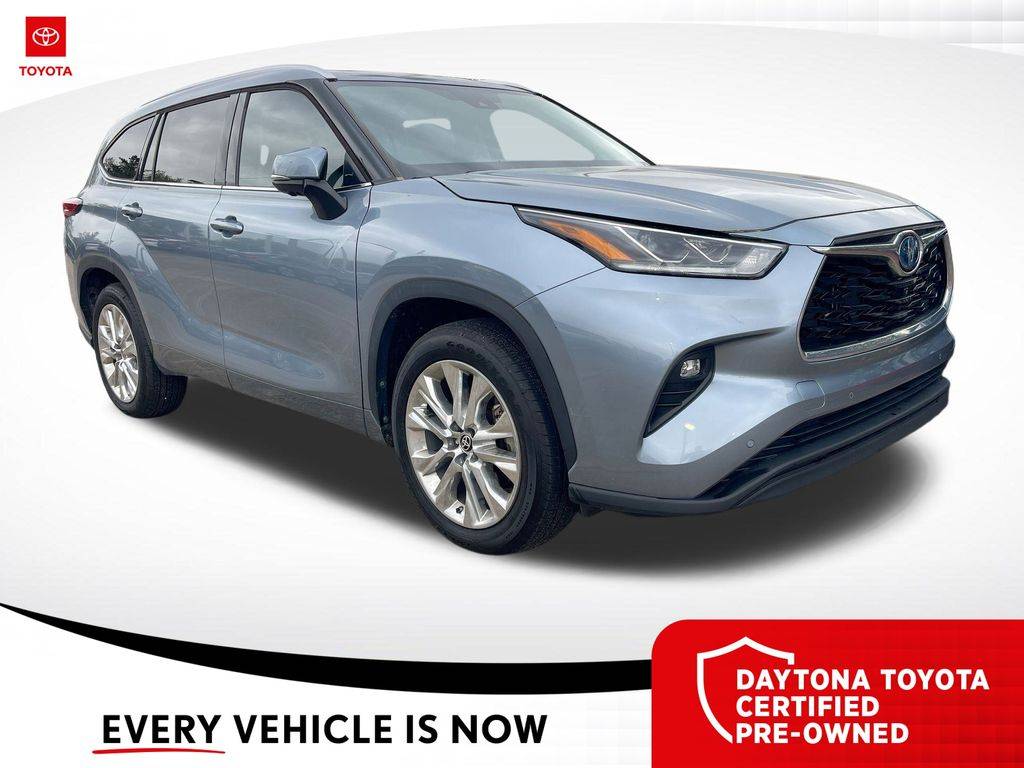2023 Toyota Highlander Hybrid Limited — SUV — 15,515 mi — Daytona Beach, FL