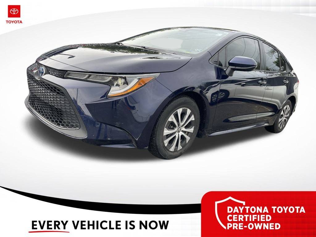 2022 Toyota Corolla Hybrid LE — Sedan — 79,949 mi — Daytona Beach, FL