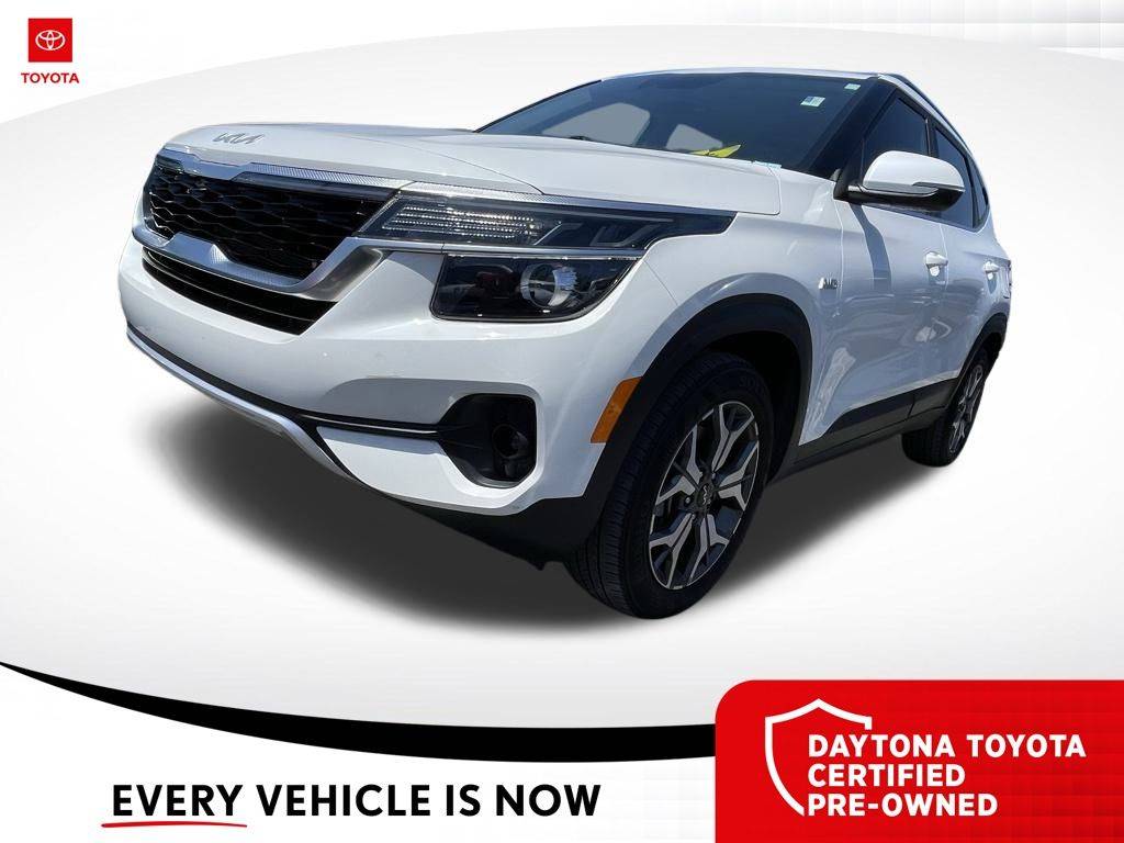 2023 Kia Seltos EX — SUV — 27,743 mi — Daytona Beach, FL