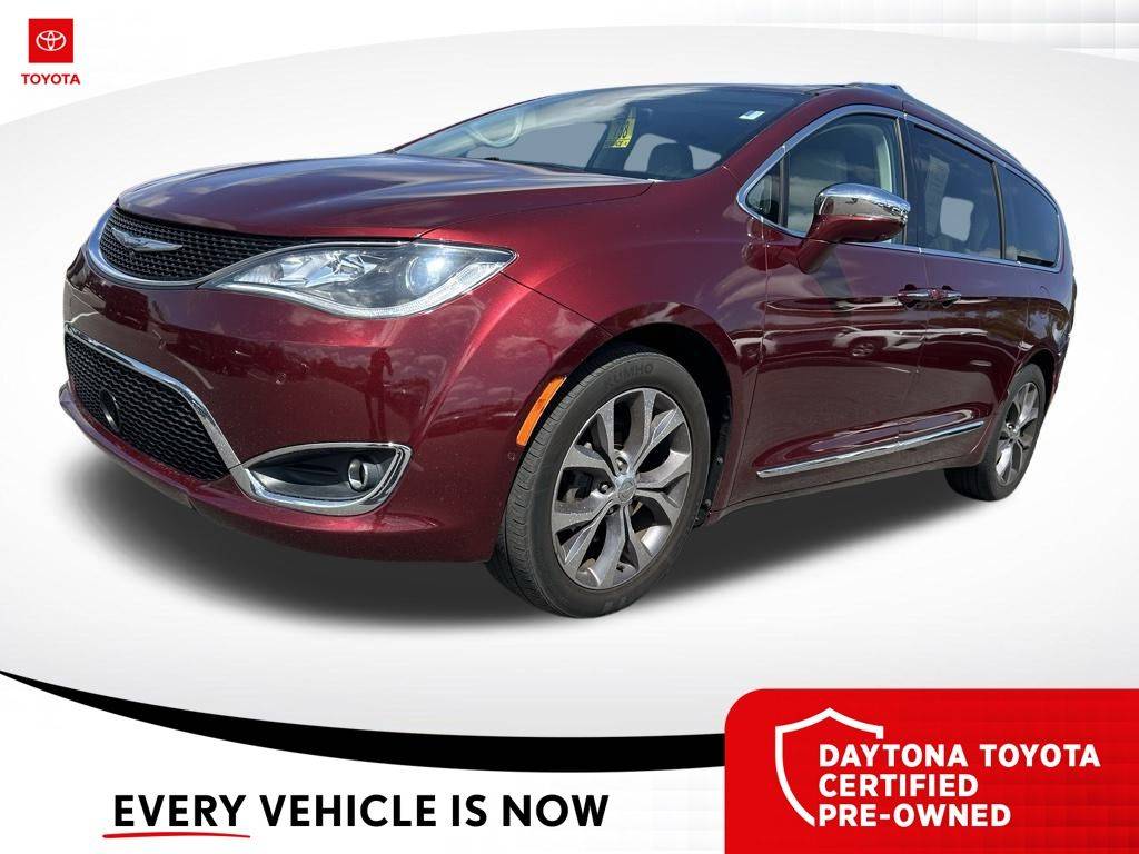 2018 Chrysler Pacifica Limited — Minivan — 99,233 mi — Daytona Beach, FL