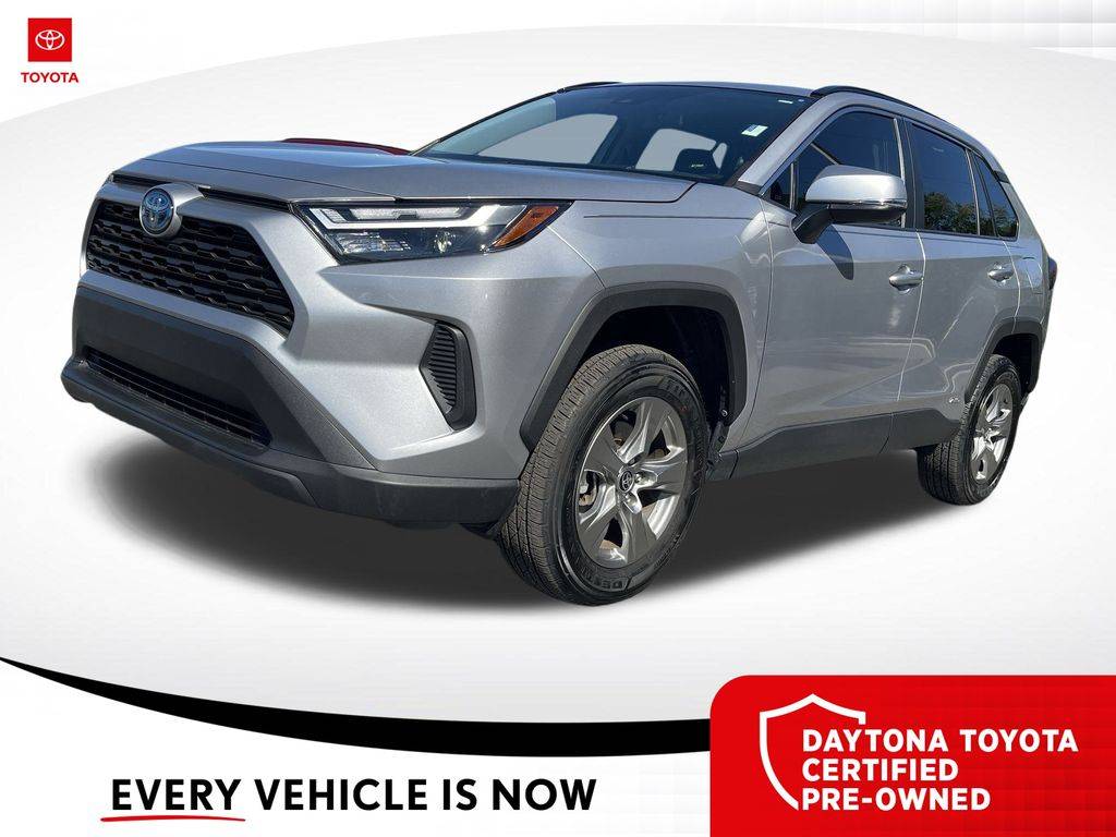 2024 Toyota RAV4 Hybrid XLE — SUV — 3,198 mi — Daytona Beach, FL
