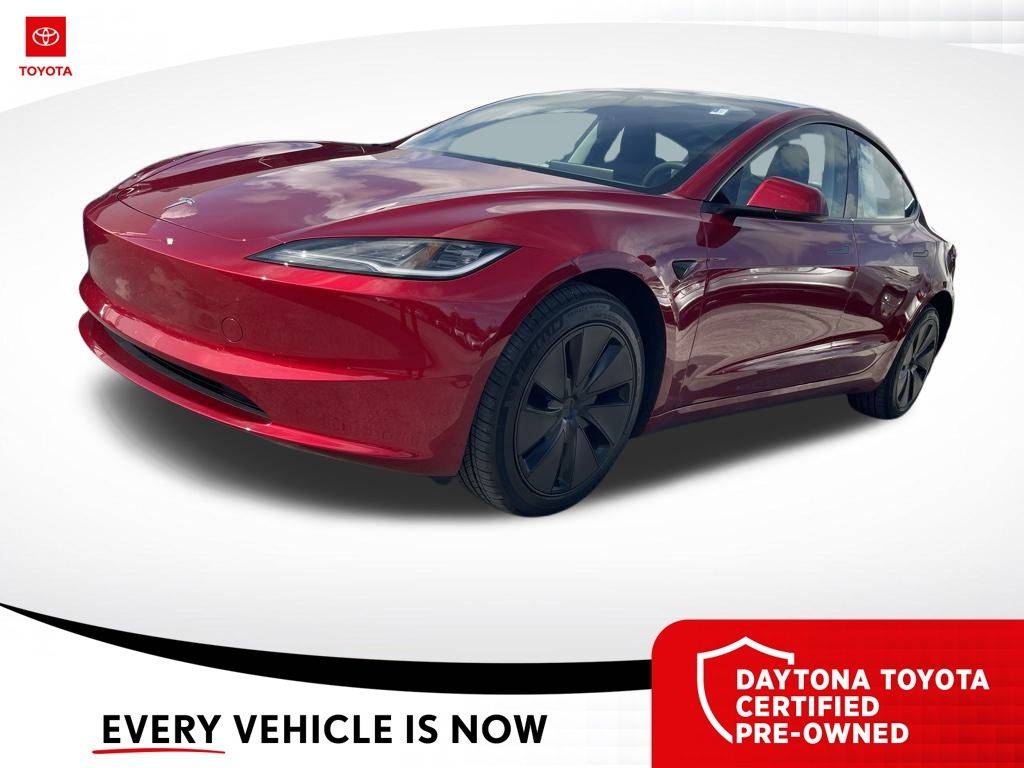 2025 Tesla Model 3 Long Range — Sedan — 3,719 mi — Daytona Beach, FL