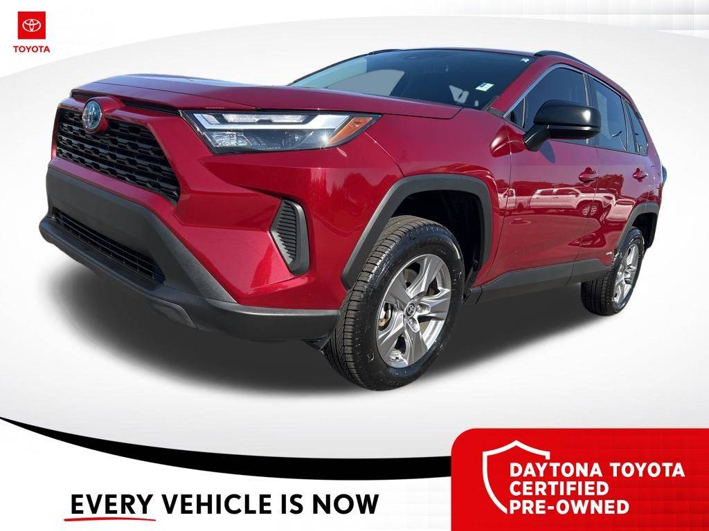 2024 Toyota RAV4 Hybrid LE — SUV — 43,399 mi — Daytona Beach, FL