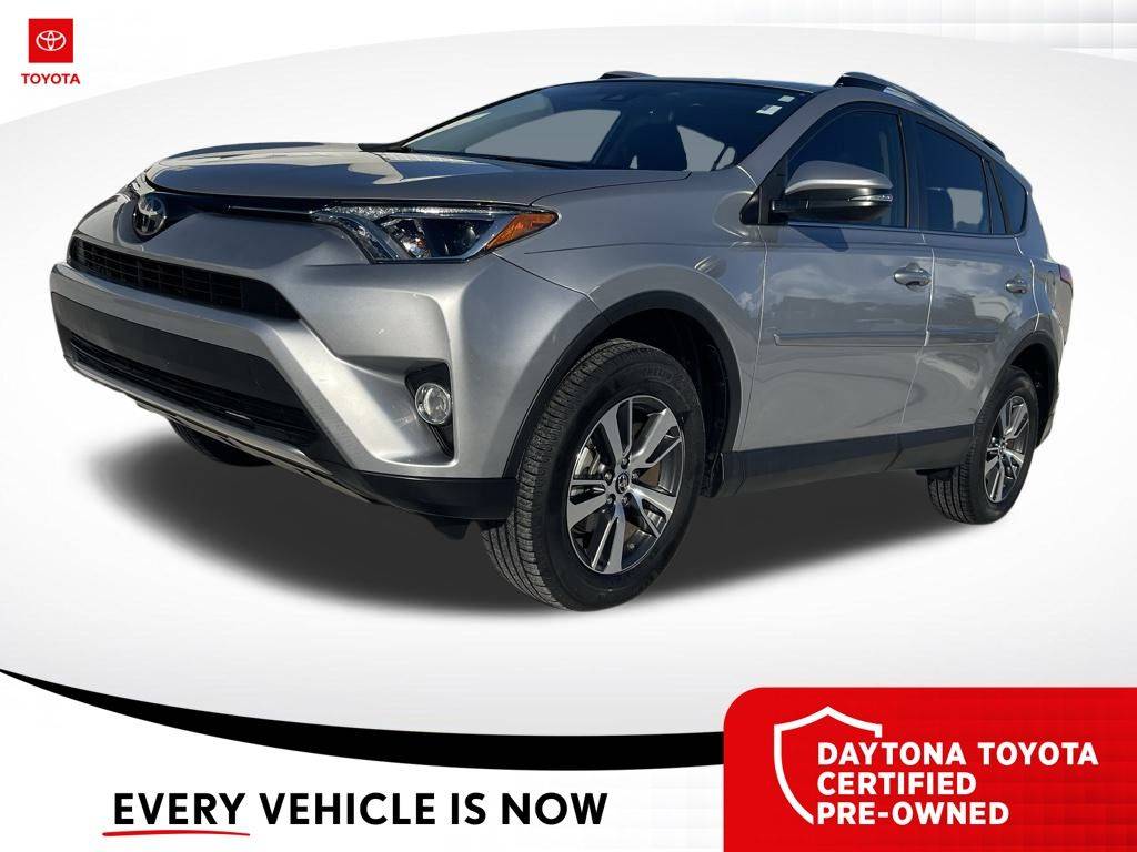 2018 Toyota RAV4 XLE — SUV — 64,741 mi — Daytona Beach, FL