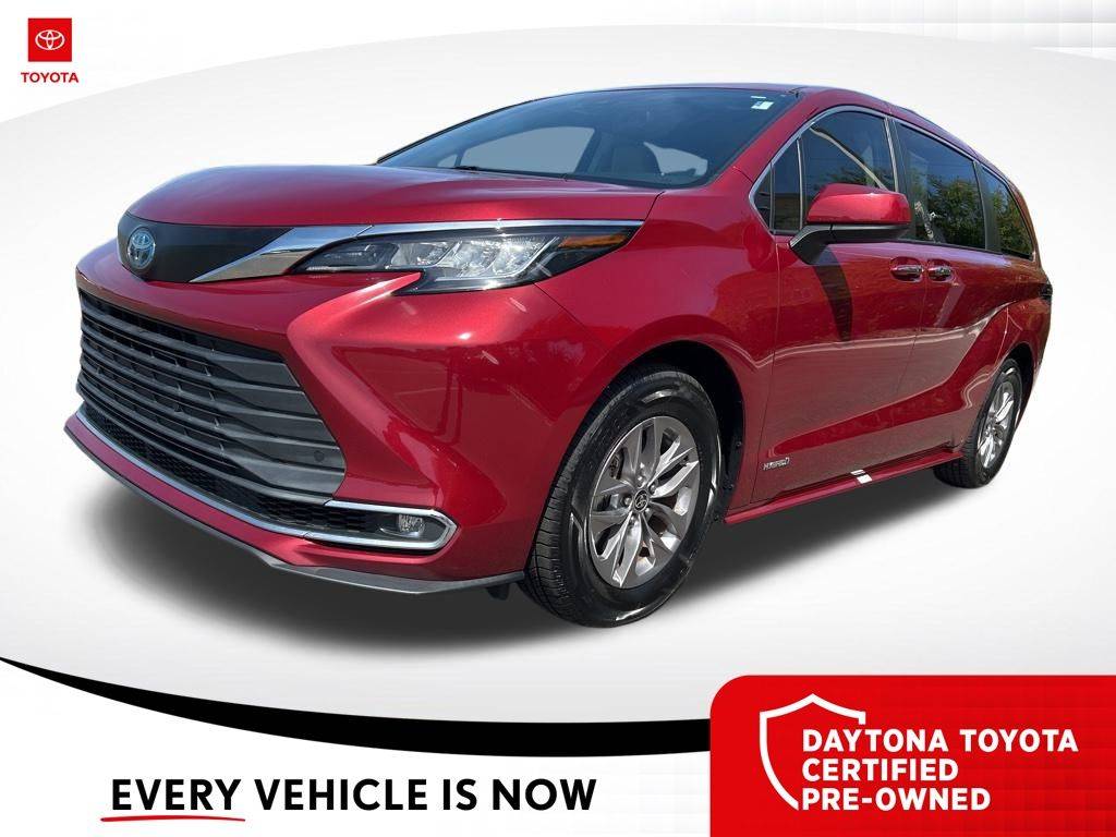 2021 Toyota Sienna XLE — Minivan — 75,989 mi — Daytona Beach, FL