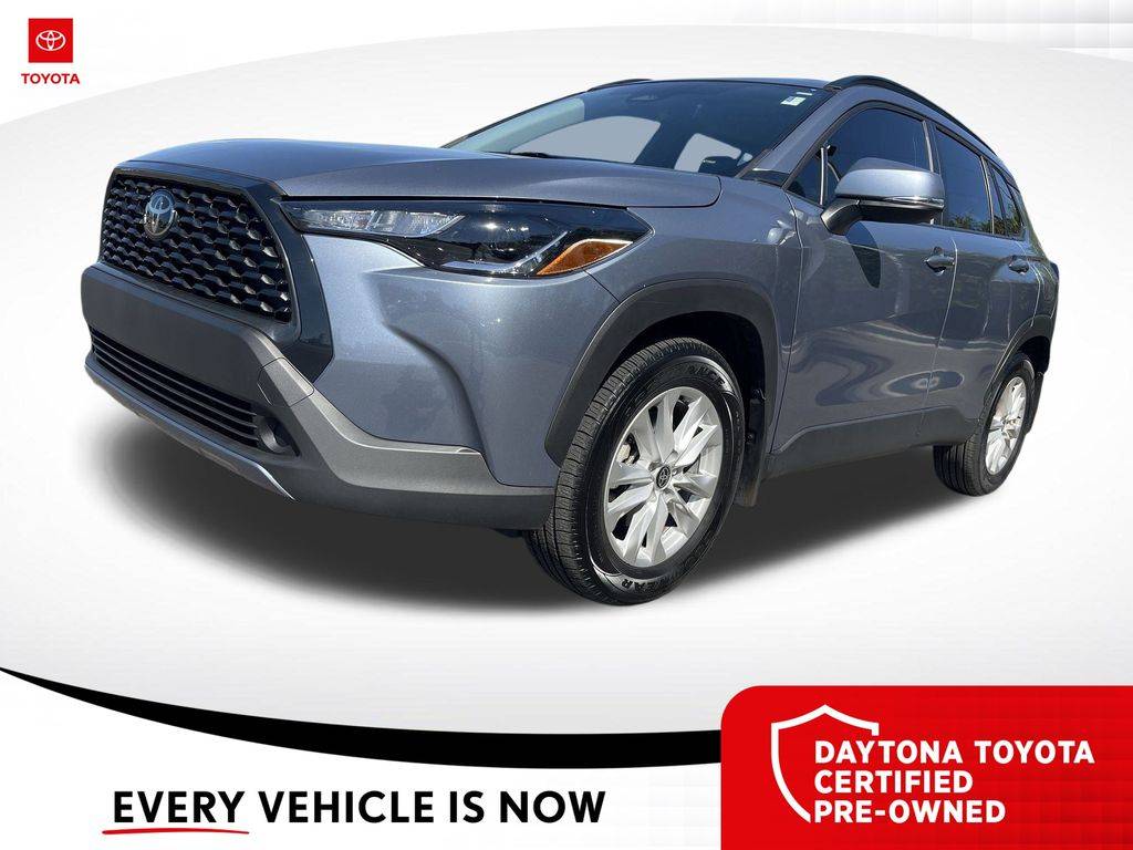 2024 Toyota Corolla Cross LE — SUV — 7,754 mi — Daytona Beach, FL