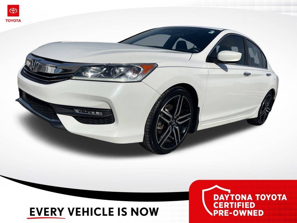 2017 Honda Accord Sport — Sedan — 63,816 mi — Daytona Beach, FL