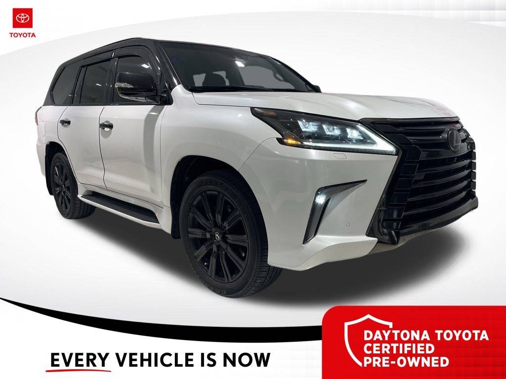 2021 Lexus LX LX 570 — SUV — 48,364 mi — Daytona Beach, FL