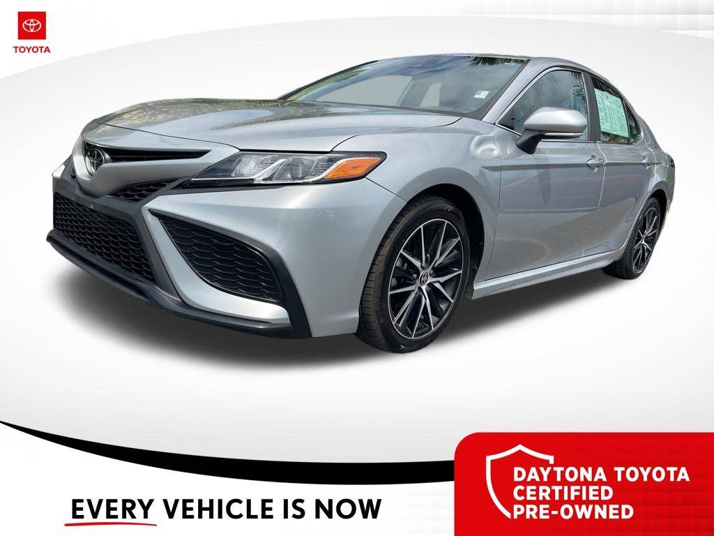 2021 Toyota Camry SE — Sedan — 35,764 mi — Daytona Beach, FL