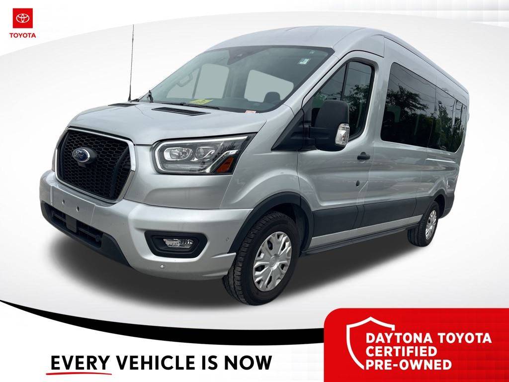 2023 Ford Transit Passenger Wagon T-350 XLT — Passenger Van — 16,970 mi — Daytona Beach, FL