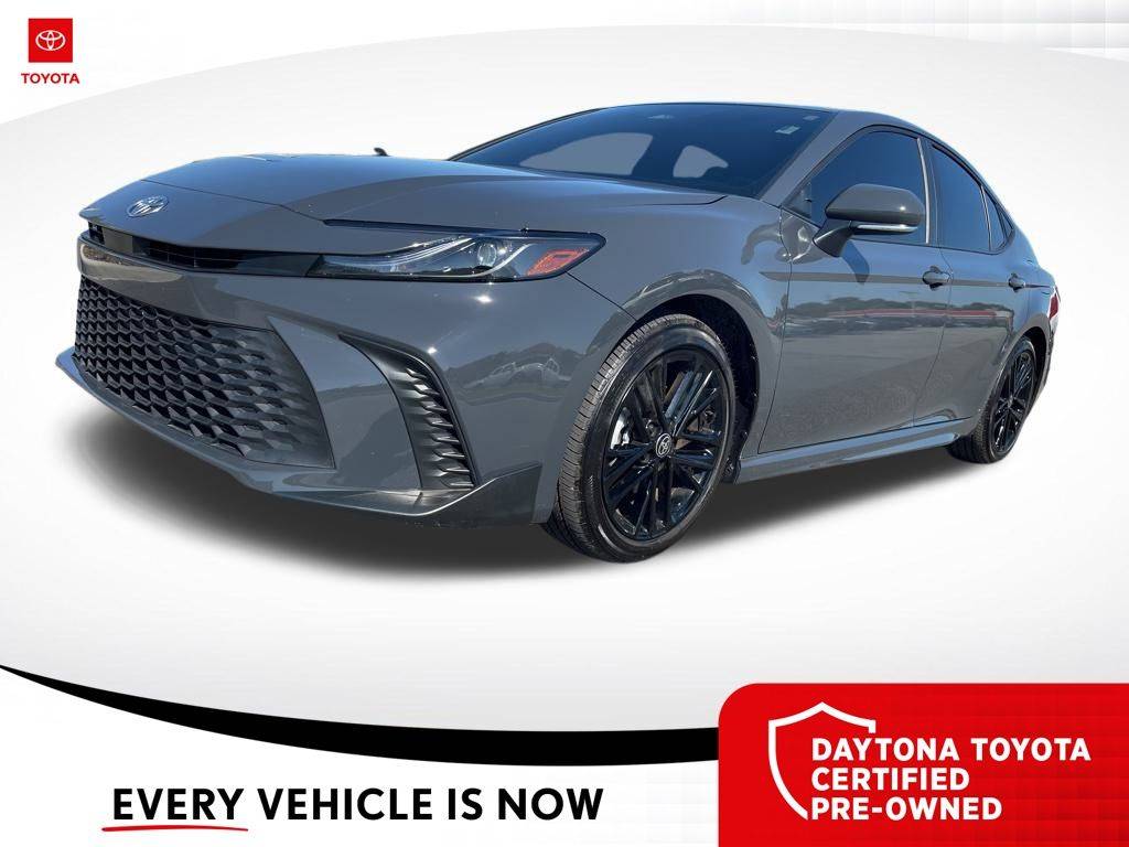 2025 Toyota Camry SE — Sedan — 10,457 mi — Daytona Beach, FL