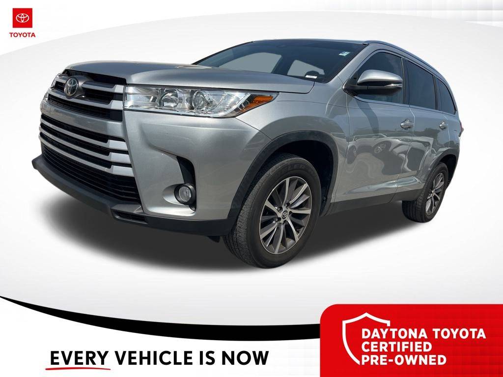 2019 Toyota Highlander XLE — SUV — 29,566 mi — Daytona Beach, FL