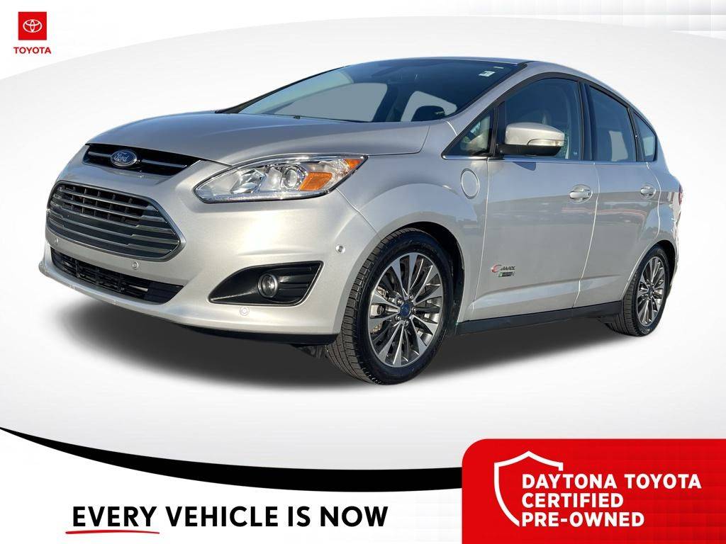 2017 Ford C-Max Energi Titanium — Hatchback — 101,690 mi — Daytona Beach, FL