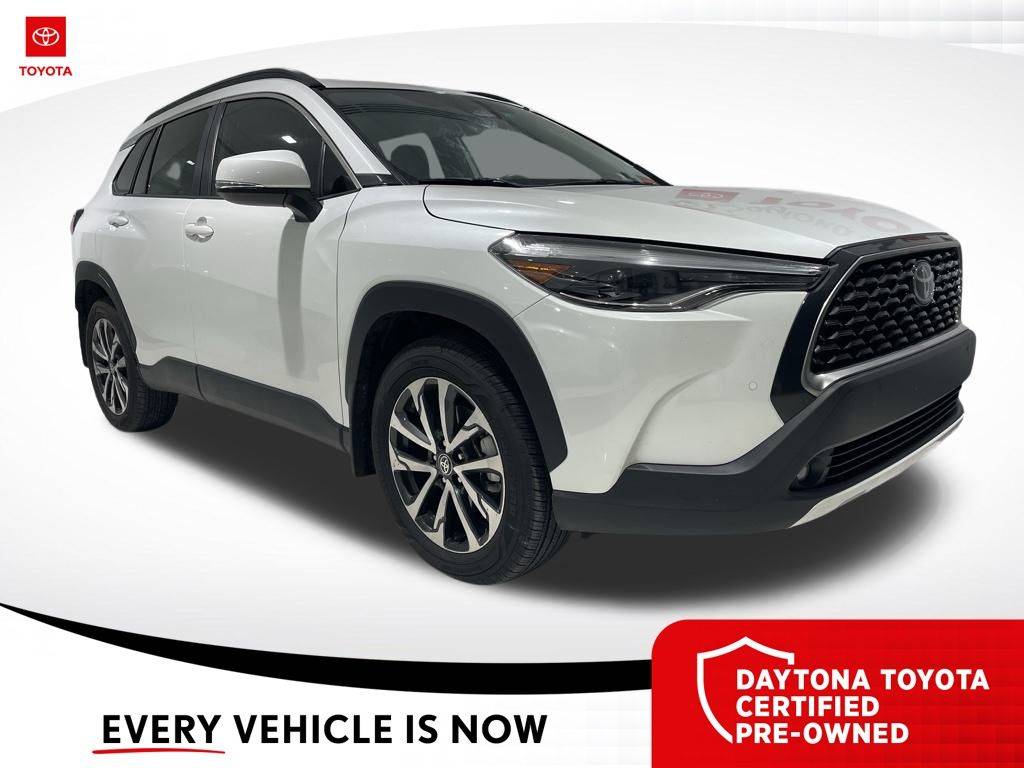 2024 Toyota Corolla Cross XLE — SUV — 25,142 mi — Daytona Beach, FL