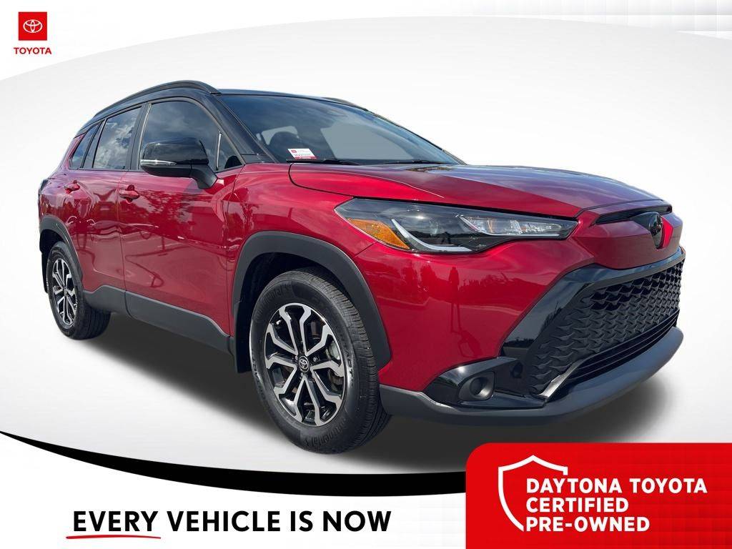 2025 Toyota Corolla Cross Hybrid SE — SUV — 16,960 mi — Daytona Beach, FL