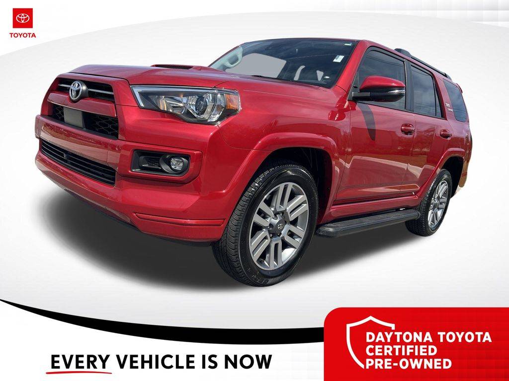 2023 Toyota 4Runner TRD Sport — SUV — 24,534 mi — Daytona Beach, FL