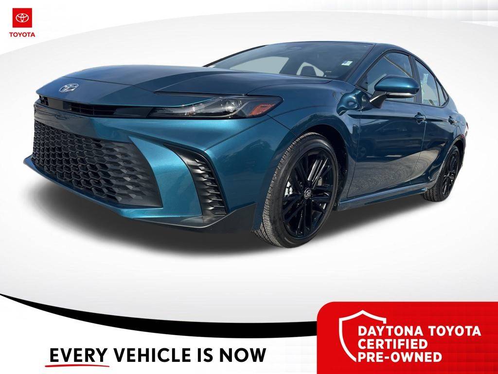 2025 Toyota Camry SE — Sedan — 596 mi — Daytona Beach, FL
