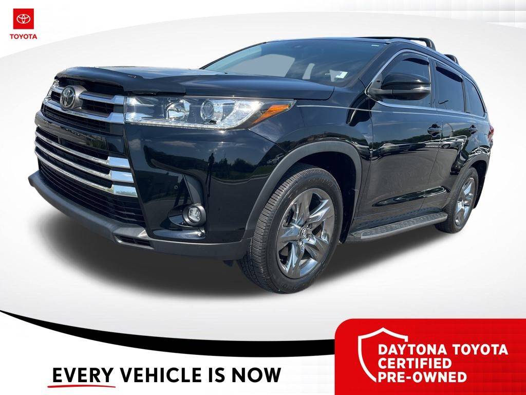 2019 Toyota Highlander Limited — SUV — 64,202 mi — Daytona Beach, FL