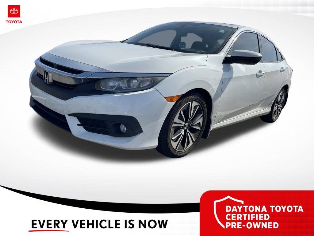 2017 Honda Civic EX-T — Sedan — 111,318 mi — Daytona Beach, FL