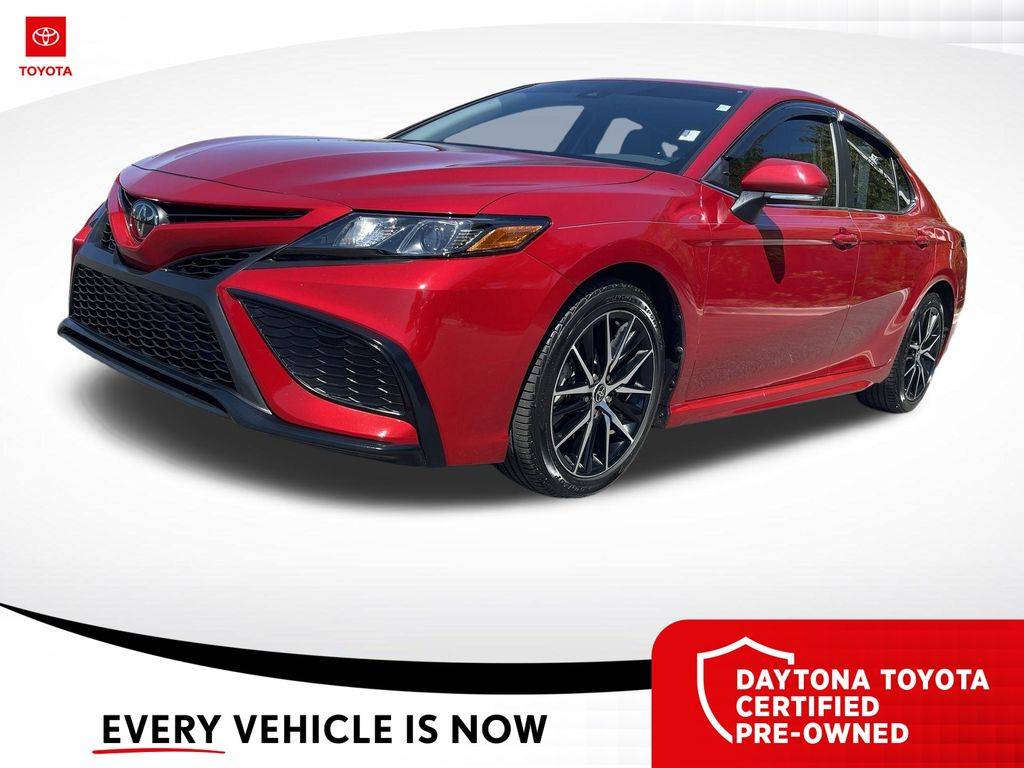 2022 Toyota Camry SE — Sedan — 31,254 mi — Daytona Beach, FL