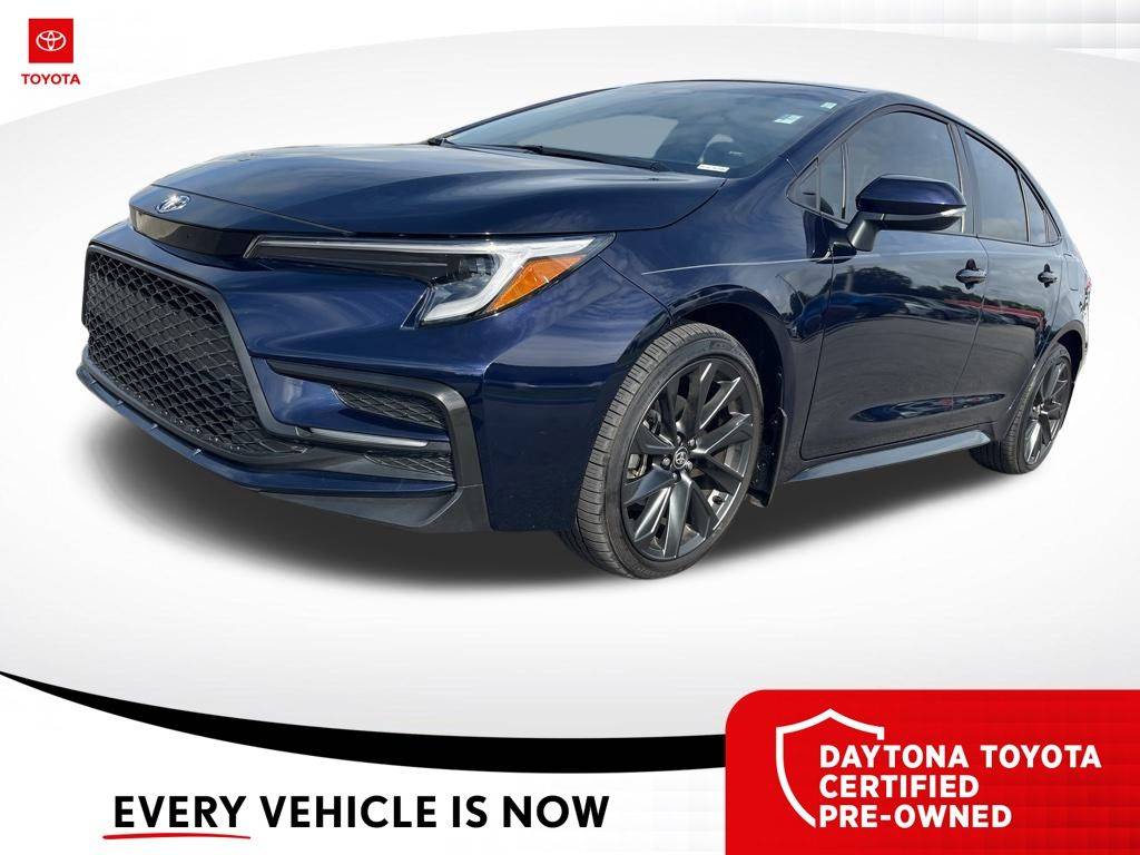 2025 Toyota Corolla SE — Sedan — 3,512 mi — Daytona Beach, FL