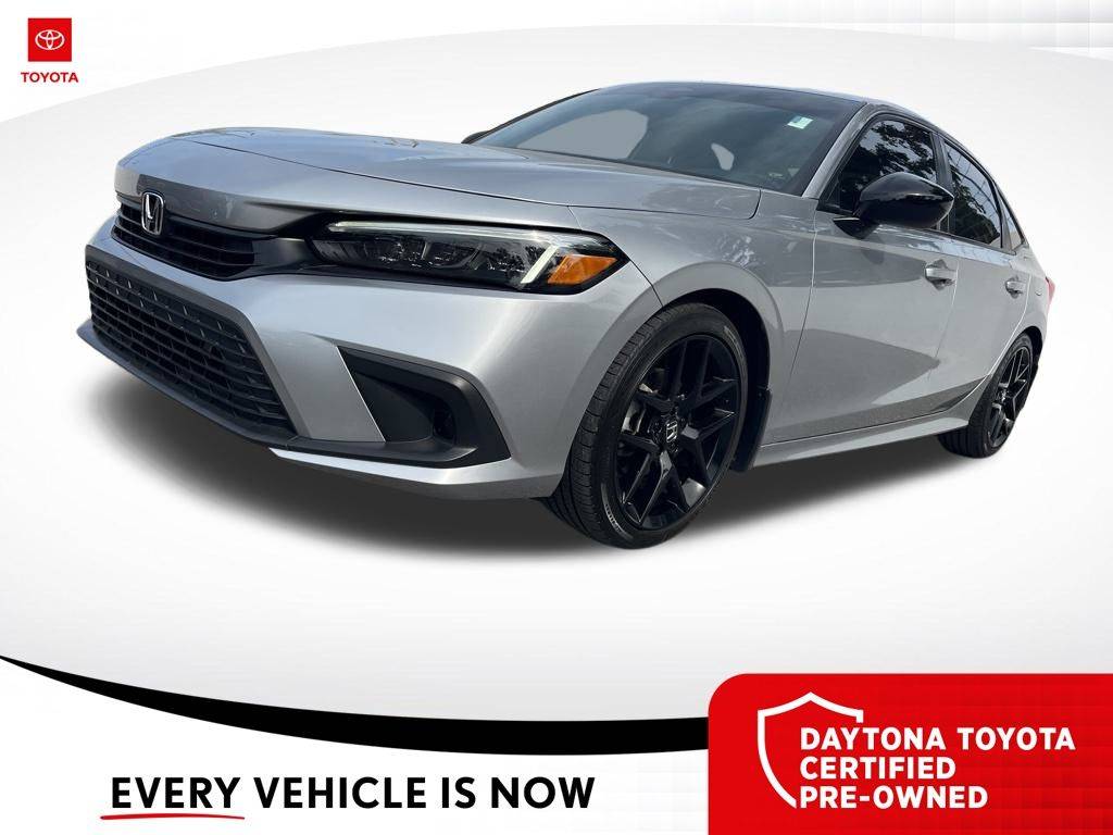 2024 Honda Civic Sport — Sedan — 28,929 mi — Daytona Beach, FL
