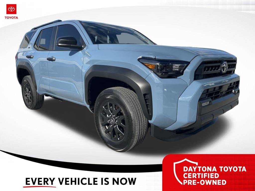 2025 Toyota 4Runner Limited — SUV — 2,225 mi — Daytona Beach, FL